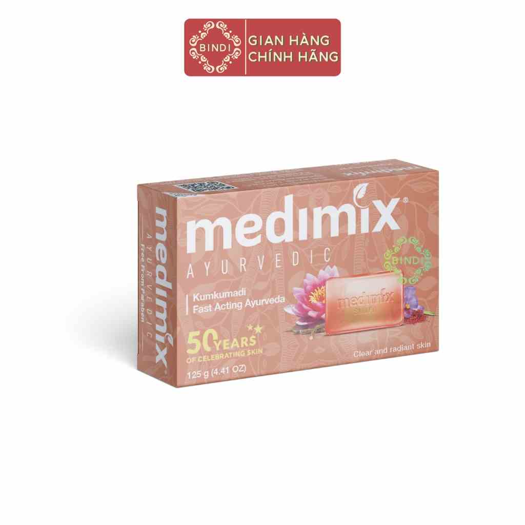 Xà phòng Medimix Kumkumadi Nghệ Tây 125g