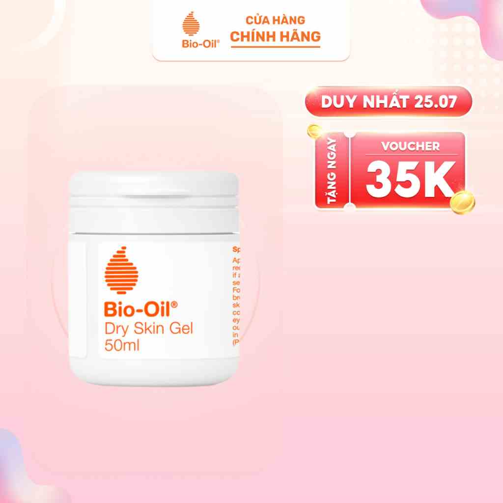 Gel chăm sóc da chuyên biệt dành cho da khô - BIO-OIL DRY SKIN GEL (lọ 50ml)