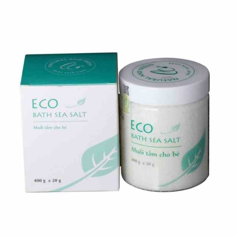 [Mã BMLTB200 giảm đến 100K đơn 499K] Muối tắm bé Sinh Dược Eco 400g