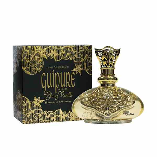 Nước hoa Pháp EDP Jeanne Arthes - GUIPURE YLANG VANILLE 100ml - Mùi hương ngọt, hương ngọc lan tây, hương vanila