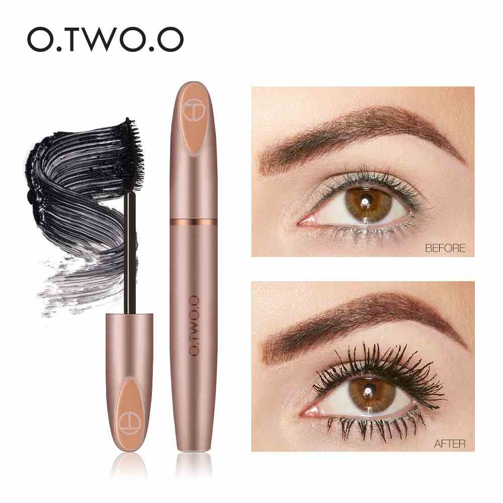 Mascara O.TWO.O 3D Màu Đen Không Thấm Nước Lâu Trôi 27g