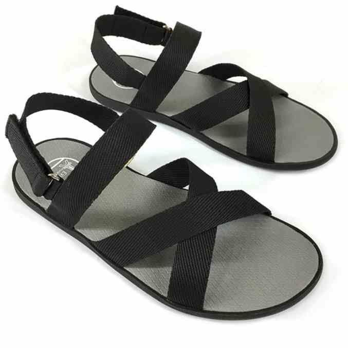 Giày sandal quai chéo A247 thời trang Evest