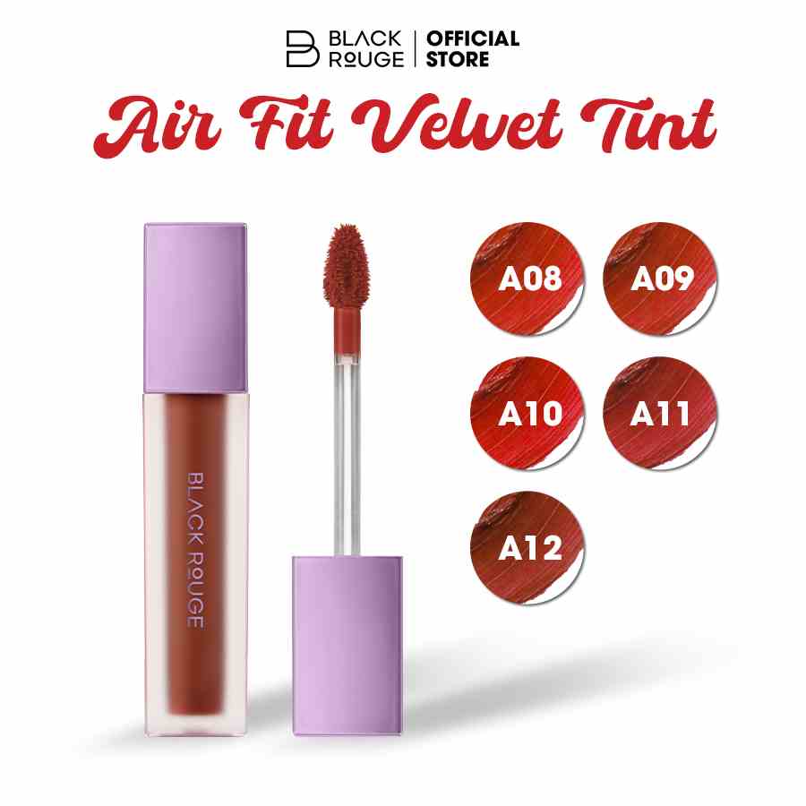 Son Kem Black Rouge Air Fit Velvet Tint Ver 2 36.6g