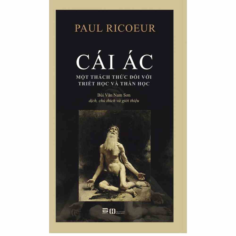 [Mã BMLTA35 giảm đến 35K đơn 99K] Sách - Cái Ác - Paul Ricoeur