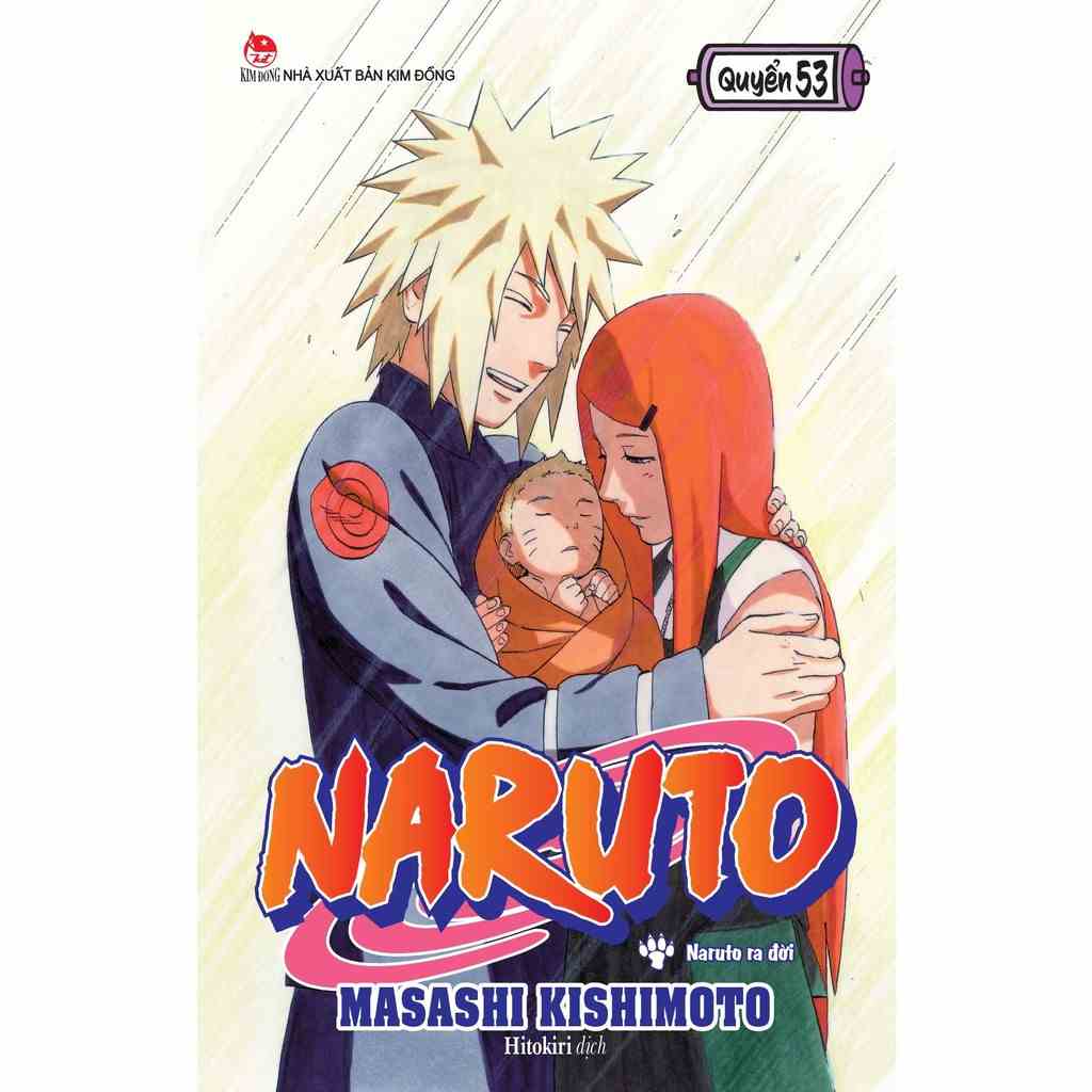 [Mã BMLTB200 giảm đến 100K đơn 499K] Truyện tranh-Naruto (đủ từ 1-72)-NXB Kim Đồng