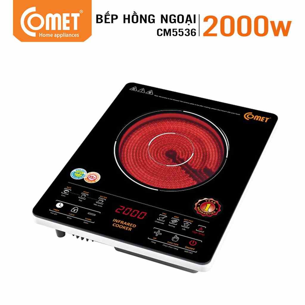 Bếp hồng ngoại COMET - CM5536