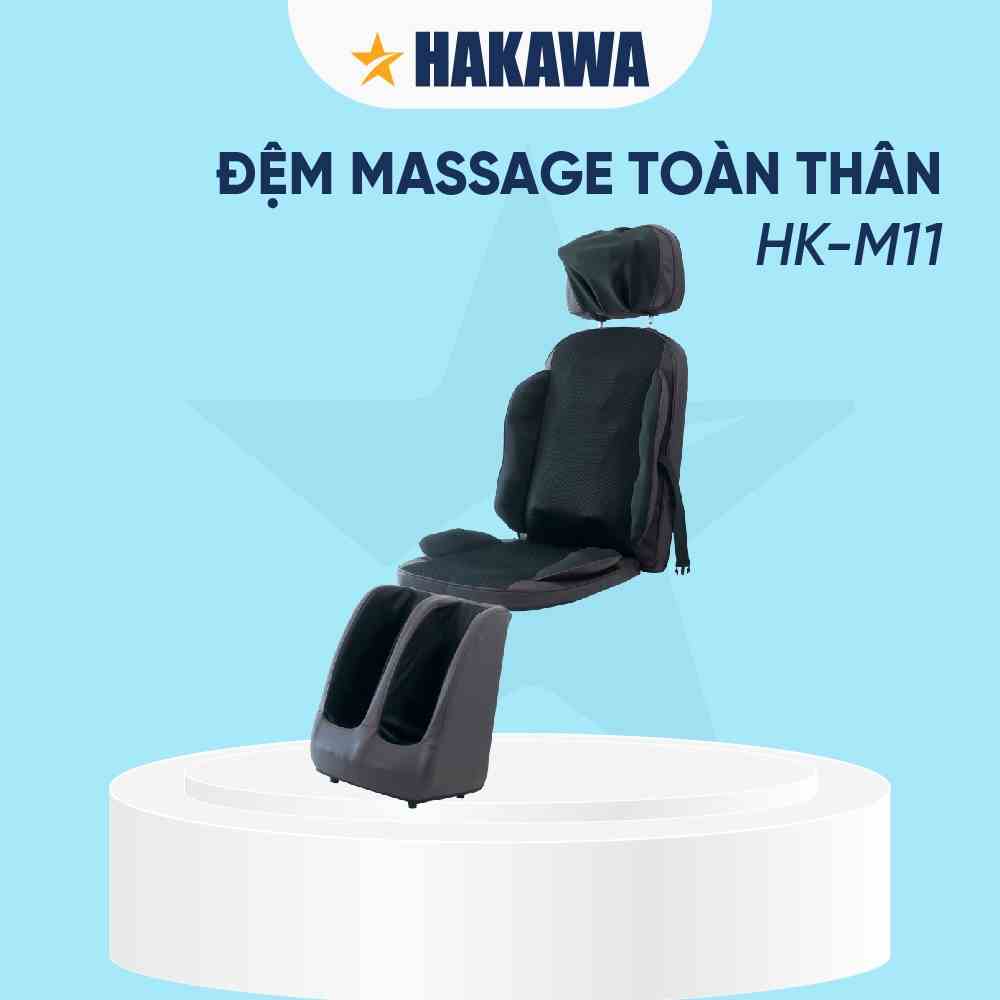 Đệm massage HAKAWA -HK-M11 - Bảo hành 2 năm