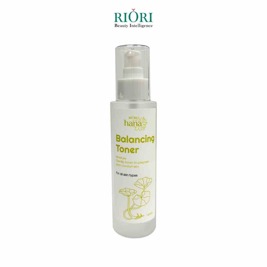 Nước Hoa Hồng RIORI BALANCING TONER 150ml (Chai Nhựa Trắng - Mẫu Mới)