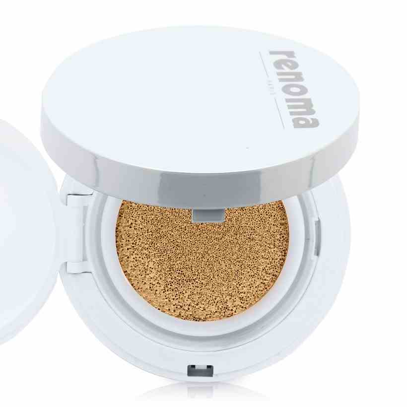 Phấn nước tặng kèm lõi Renoma Lareine Water-full Cushion Foudation 12g SPF50+ PA++ #21(màu trắng sáng)