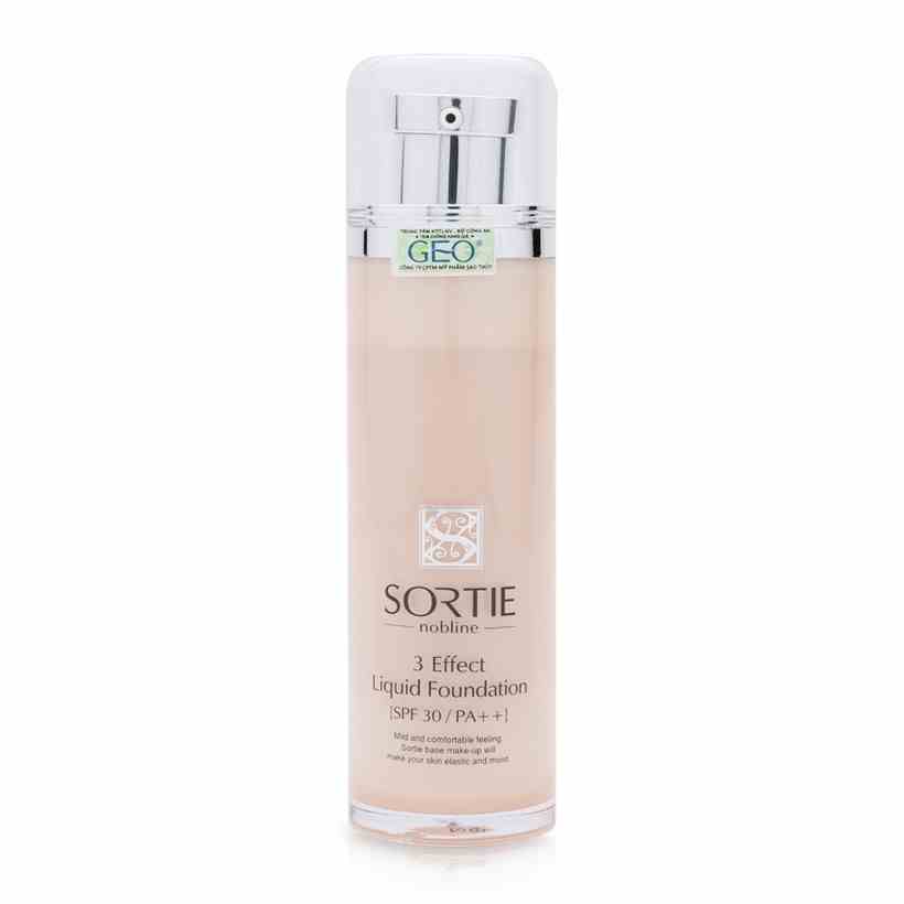 Kem nền trang điểm Sortie Clarity Liquid Foundation 40ml