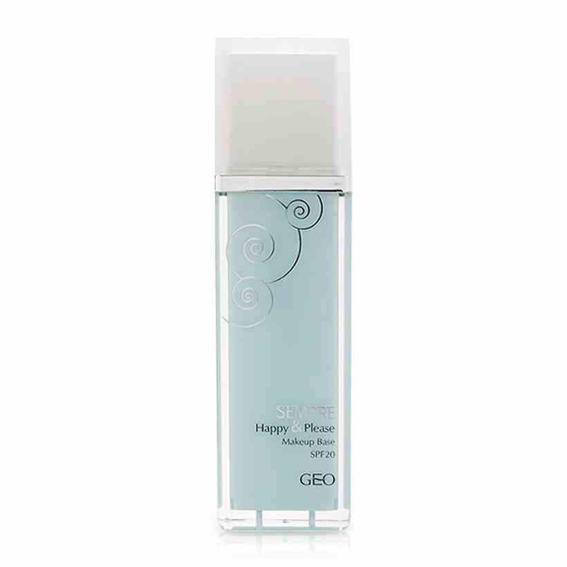 Kem lót trang điểm  Sempre Happy & Please Makeup Base SPF20,#2(màu trắng sáng)35ml