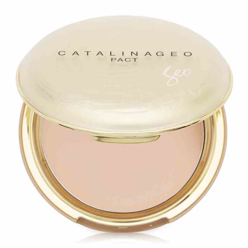 Phấn phủ siêu mịn Catalina Geo Pact 22g