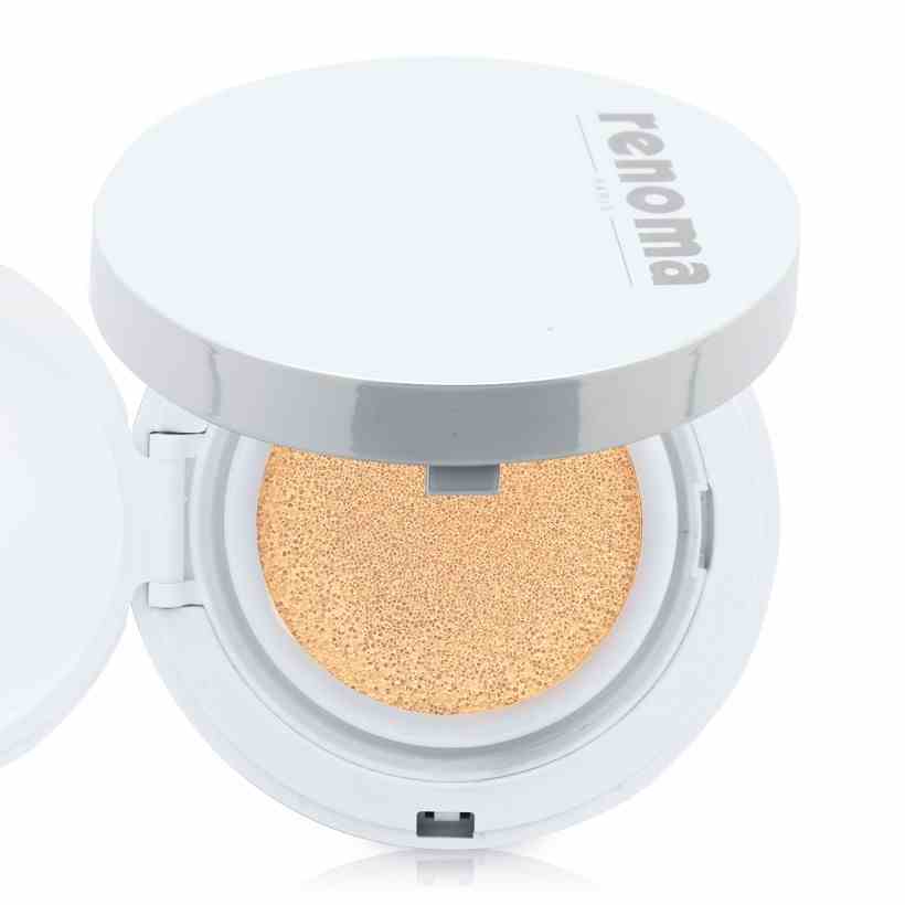 Phấn nước kèm lõi thay thế Geo Renoma Lareine Water-full Cushion Foudation SPF50+ PA+++ #21,số 23- 12g