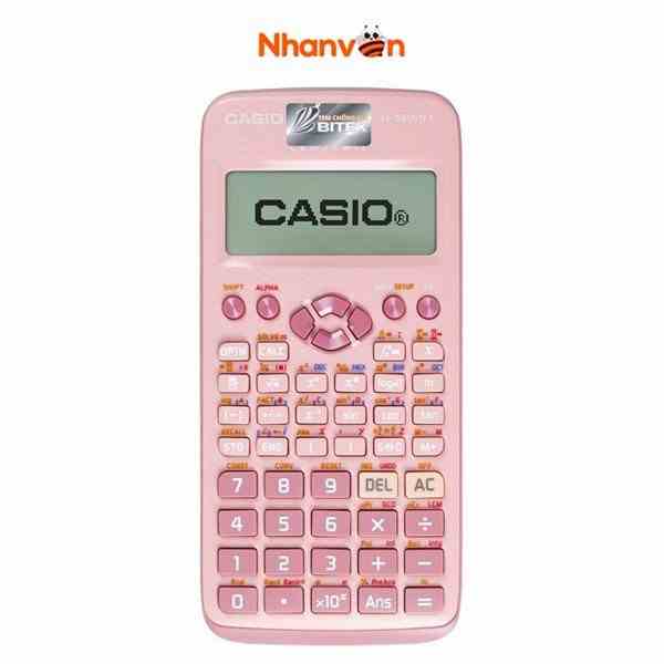 Máy Tính CASIO FX580VN XPK Màu Hồng 4549526611483