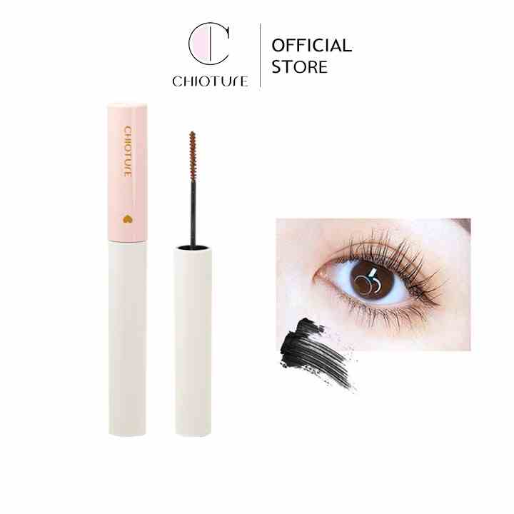 Mascara chuốt dài mi Chioture Flaring Slender thiết kế chổi thẳng chống thấm nước lâu trôi 1.5g