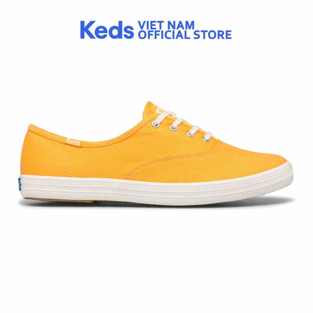 Giày Keds Nữ - Champion Organic Canvas Yellow- KD065182