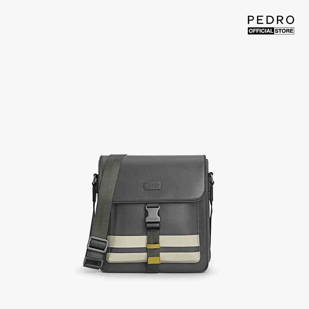 PEDRO - Túi đeo chéo nam phom chữ nhật Monochrome PM2-25210202-66