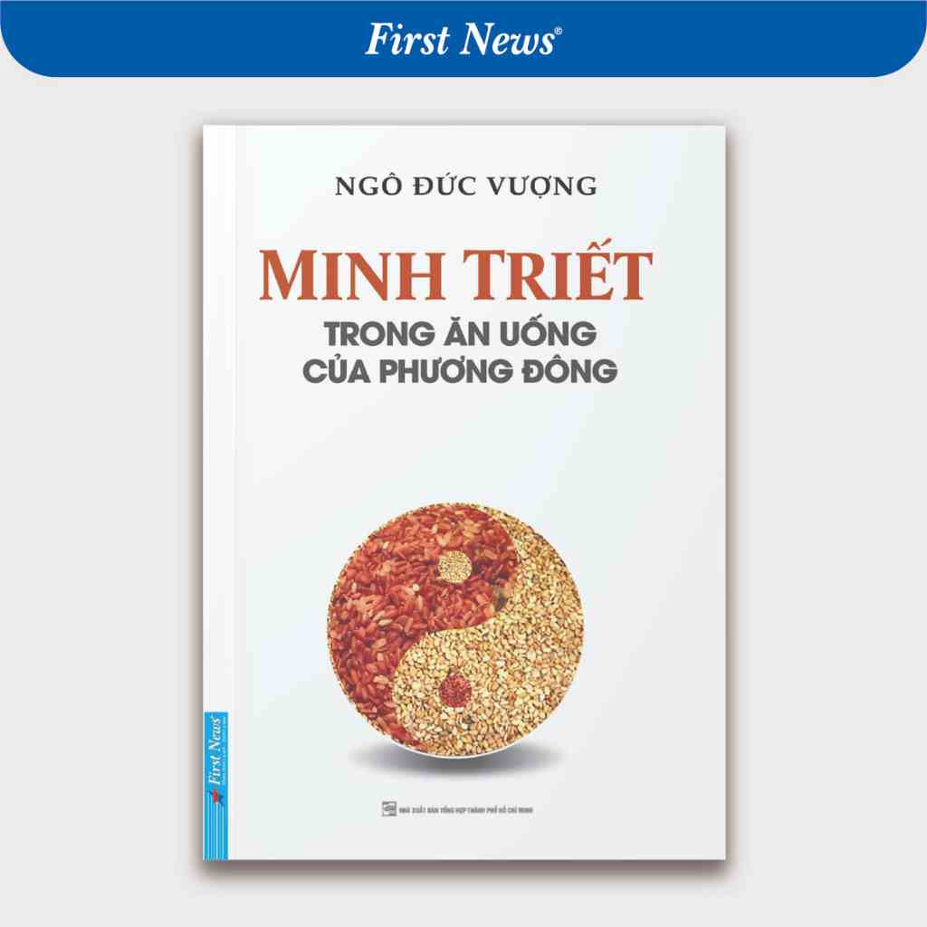 Sách Minh Triết Trong Ăn Uống Của Phương Đông - First News