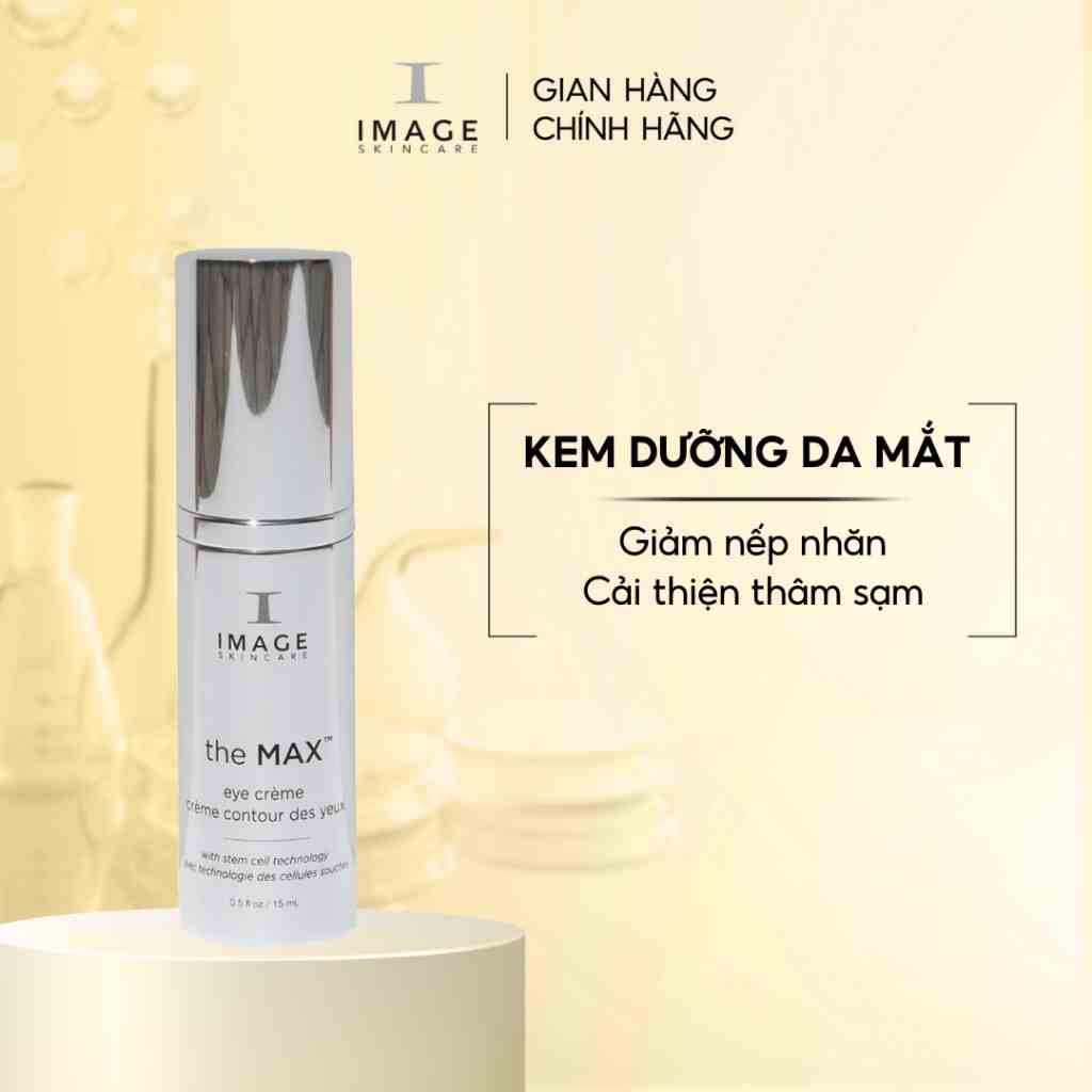 Kem giảm nhăn vùng mắt Image Skincare The Max Stem Cell Eye Creme 15ml