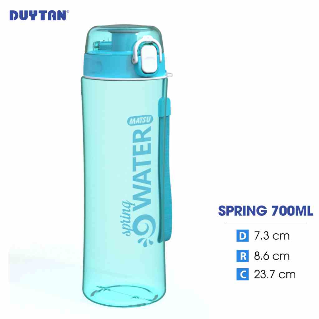 [Mã BMLTA35 giảm đến 35K đơn 99K] Bình nước nhựa DUY TÂN Spring 500ml / 700ml