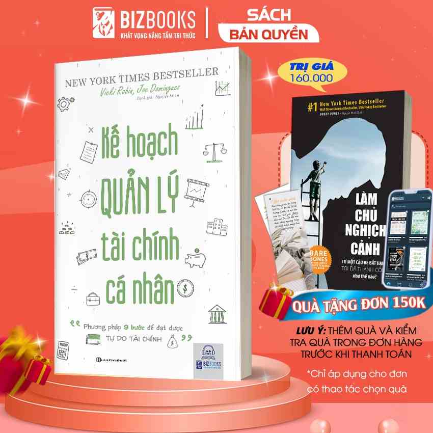 Kế Hoạch Quản Lý Tài Chính Cá Nhân: Phương Pháp 9 Bước Để Đạt Được Tự Do Tài Chính - Sách Đầu Tư Tài Chính