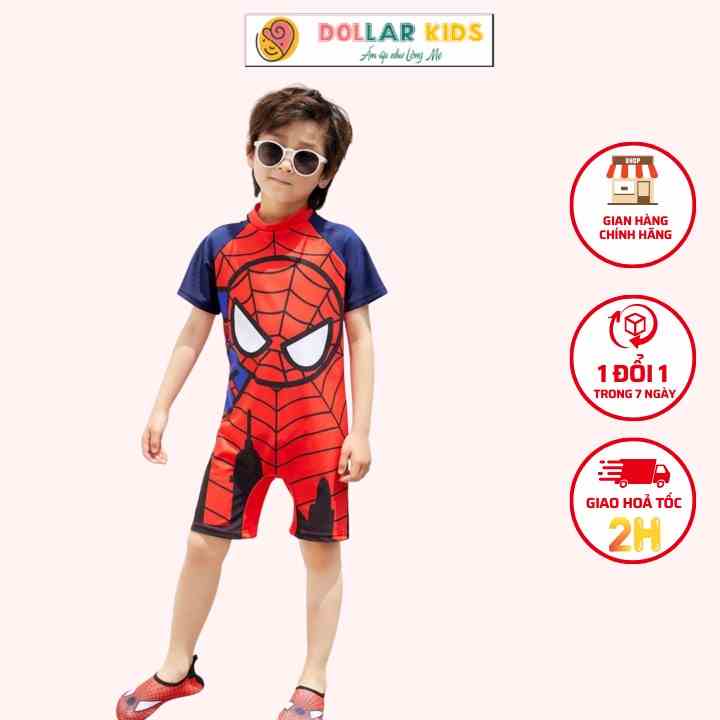 Đồ bơi bé trai liền thân 1 tuổi tới size đại Dollarkids