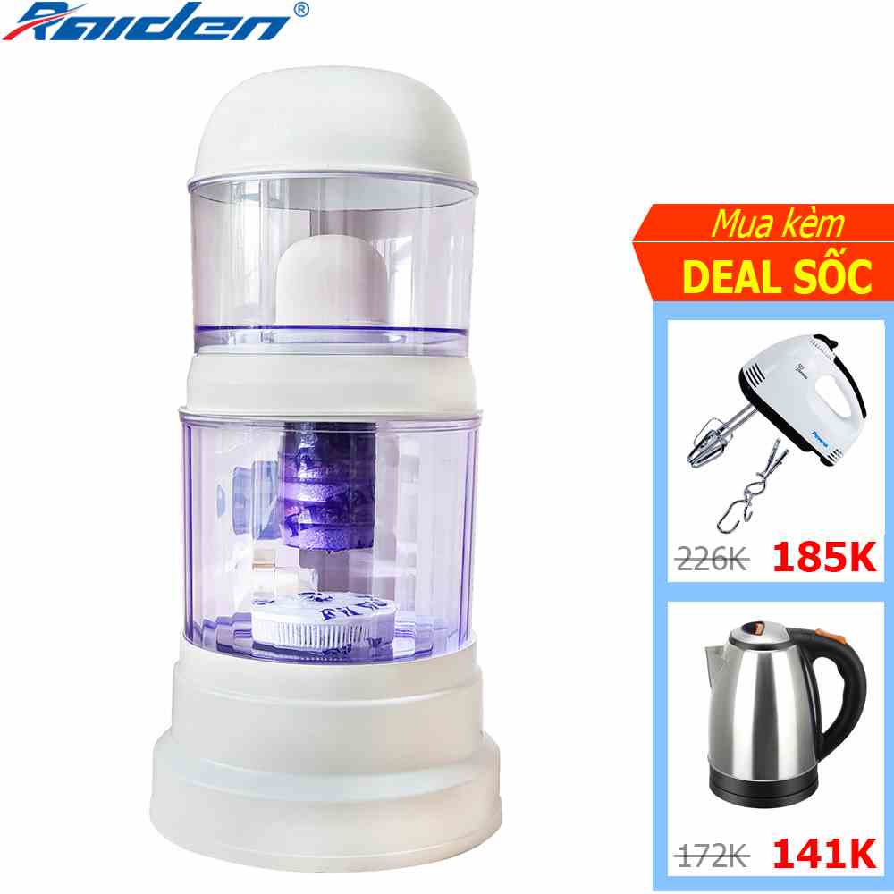 Bình lọc nước uống trực tiếp cao cấp Hưng Long Onemom 15L