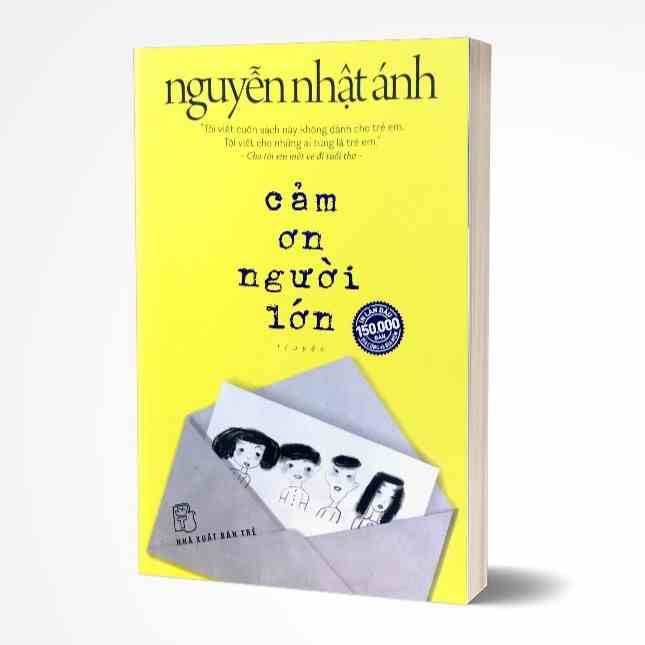 [Mã BMLTB35 giảm đến 35K đơn 99K] Truyện: Cảm Ơn Người Lớn (Bìa Mềm) - Bản Tặng Kèm Thiệp + Phong Bì Thiệp + Bookmark