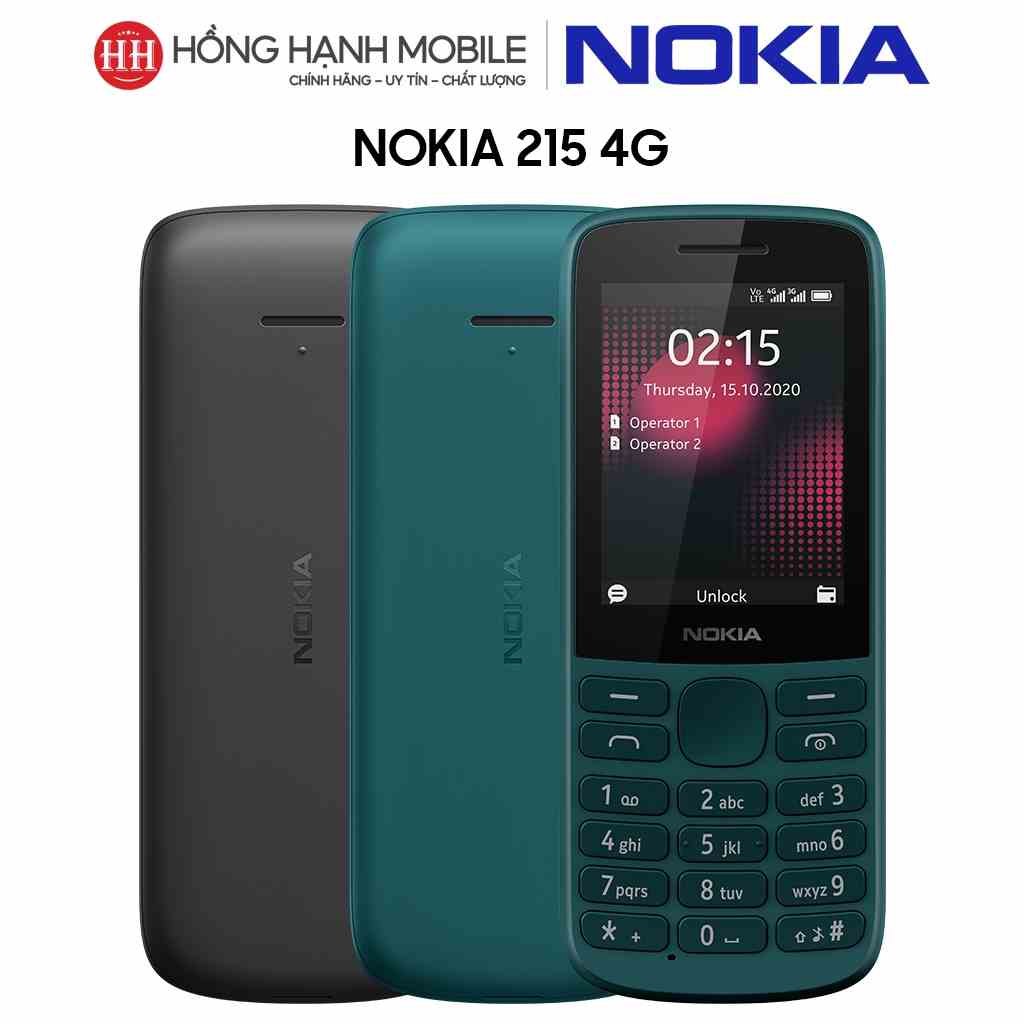 Điện Thoại Nokia 215 4G (2020) - Hàng Chính Hãng