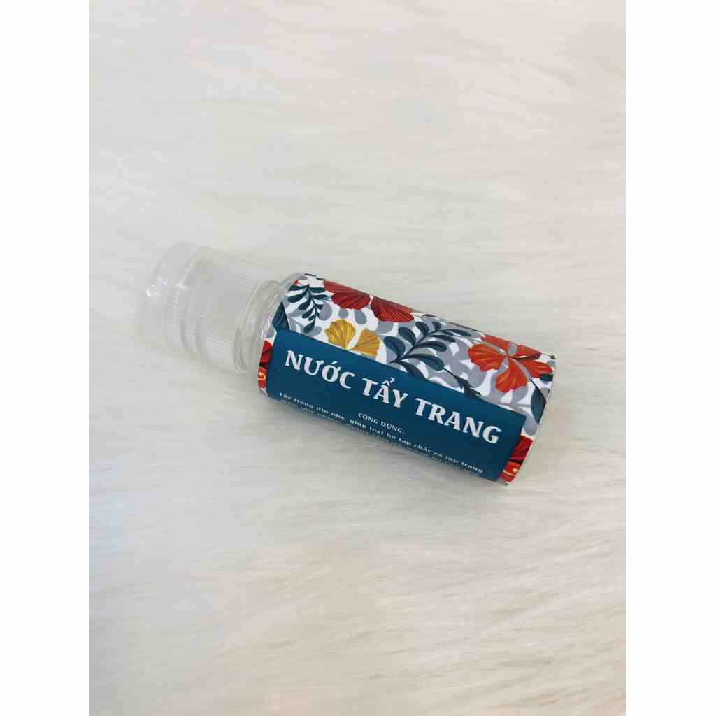 Mini Nước tẩy trang thiên nhiên Phấn Nụ Hoàng Cung 20ml