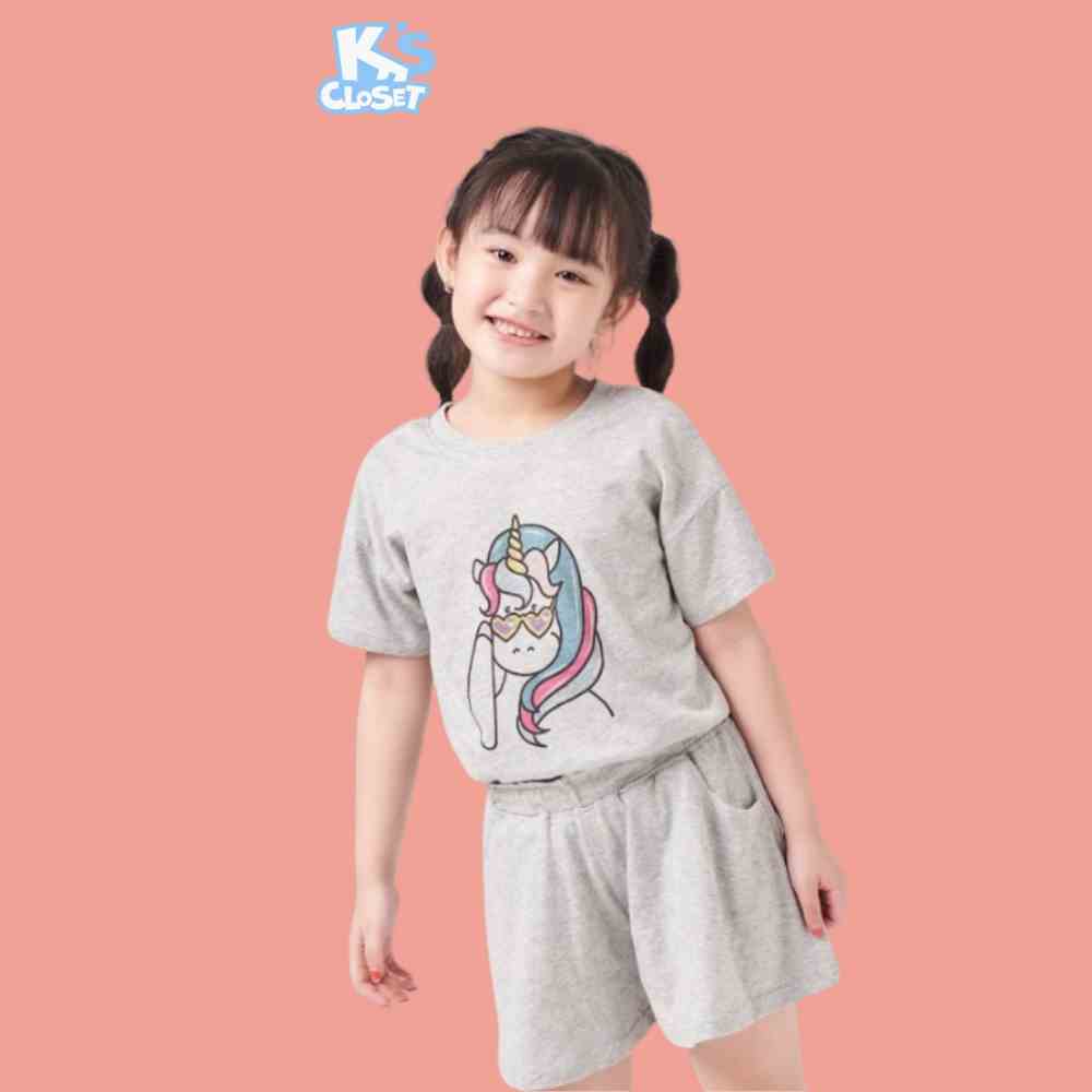 Bộ Quần Áo Cộc Tay Ks Closet Cho Bé Gái (28 Tuổi) E078ONS / E109ONS