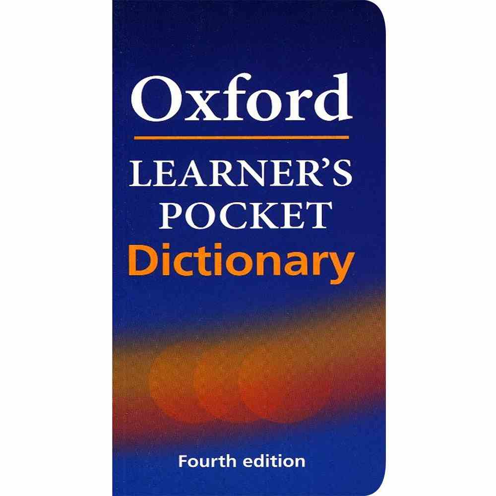 Sách Từ điển: Oxford Learners Pocket Dictionary : A Pocket-sized Reference to English Vocabulary (Fourth Edition)