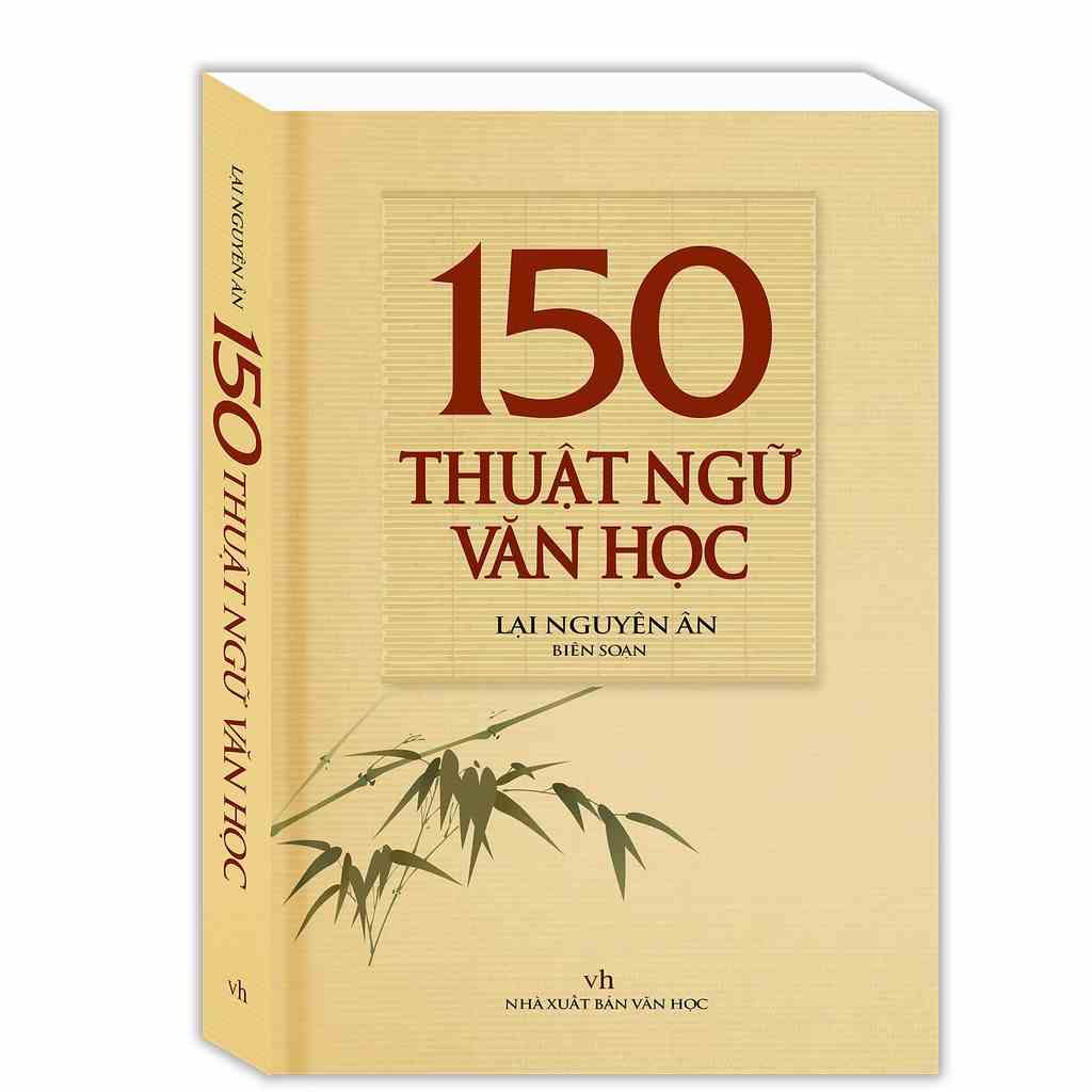 Sách - 150 thuật ngữ văn học (bìa mềm)