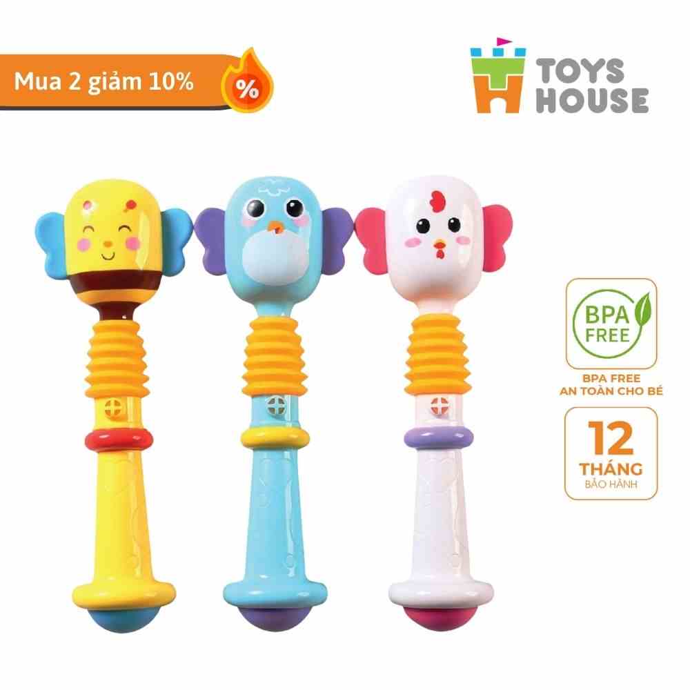 Xúc xắc chíp chíp xinh xắn cho bé Toys House TH-0090