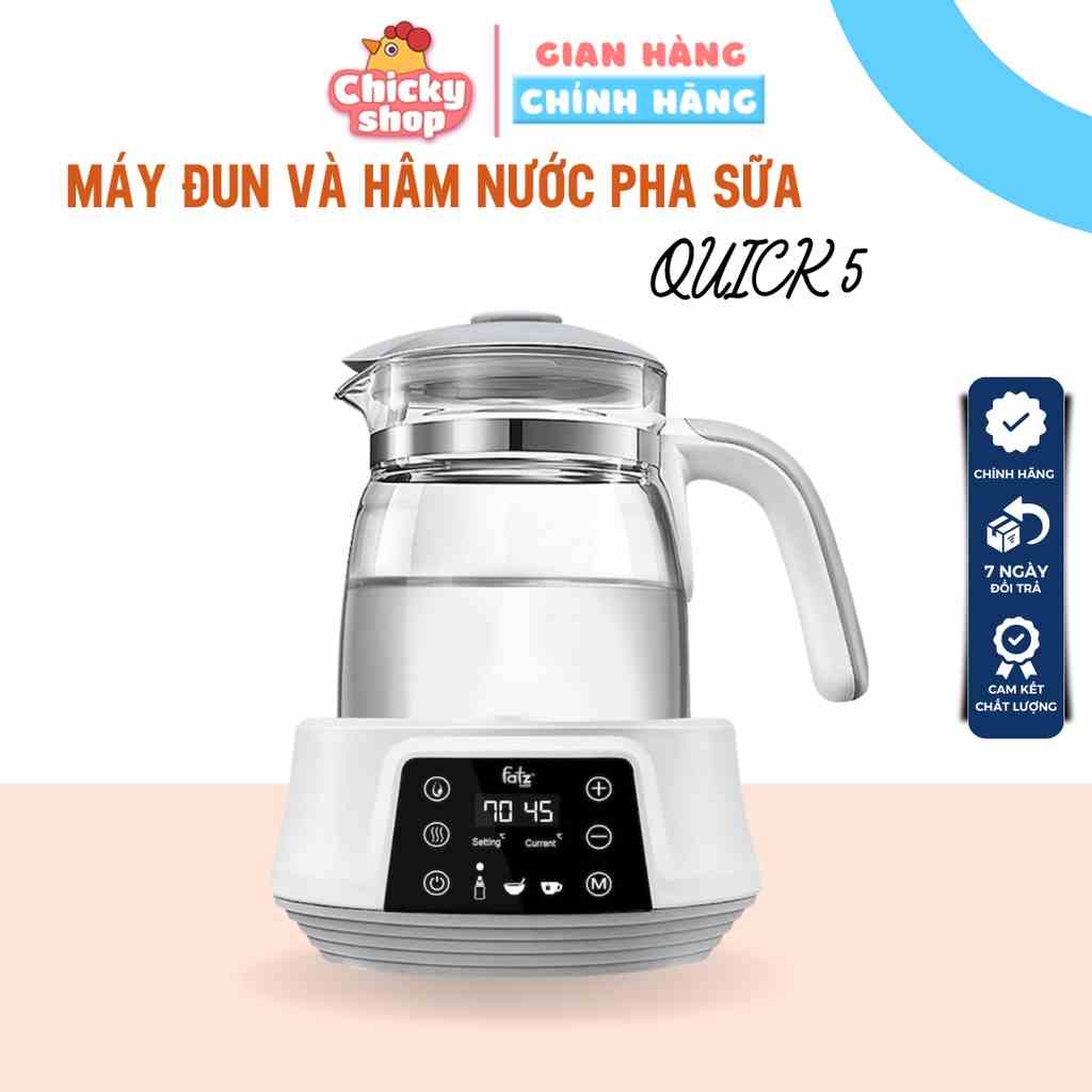 Máy đun nước pha sữa Quick 5 Fatzbaby FB3569TK