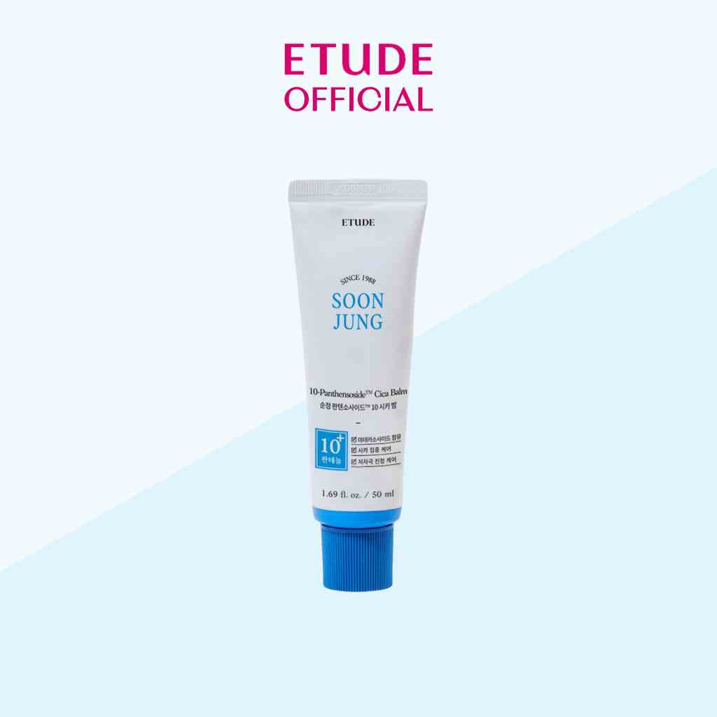 [ETUDE] Son Dưỡng SoonJung 10-Panthensoside Cica 50ml