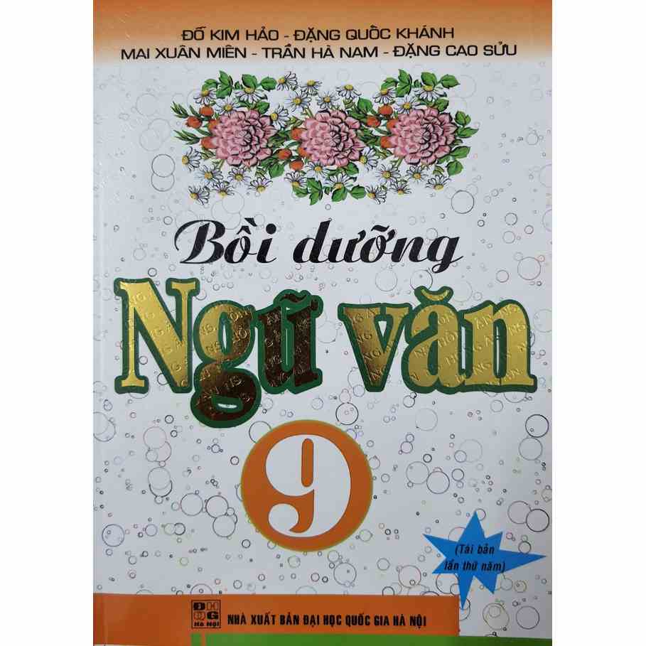 Sách - Bồi dưỡng Ngữ Văn 9