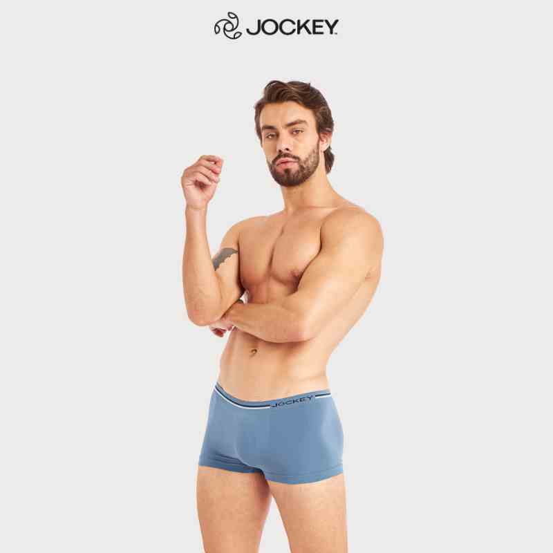 Quần Lót Nam Jockey Dáng Trunk Boxer Seam Free Mềm Mại Kháng Khuẩn - J9118