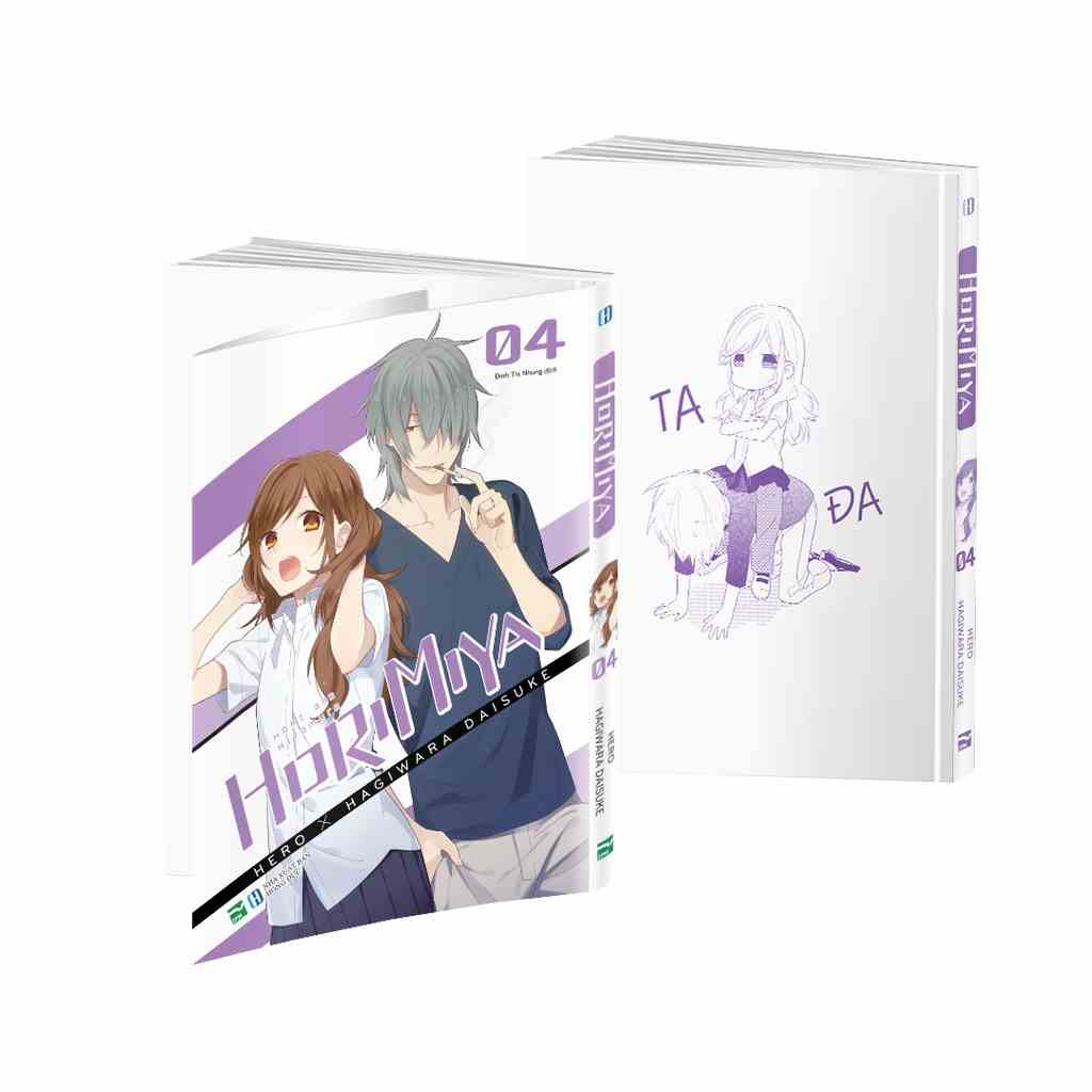 Sách - Horimiya - Tập 4