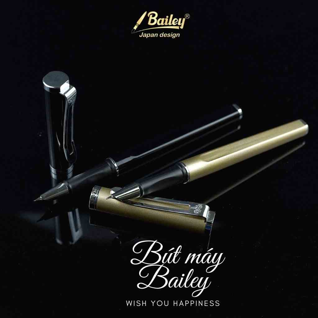 [Mã BMLTA35 giảm đến 35K đơn 99K] Bút máy Bailey ngòi trơn nét nhỏ mã jinhao BTL10