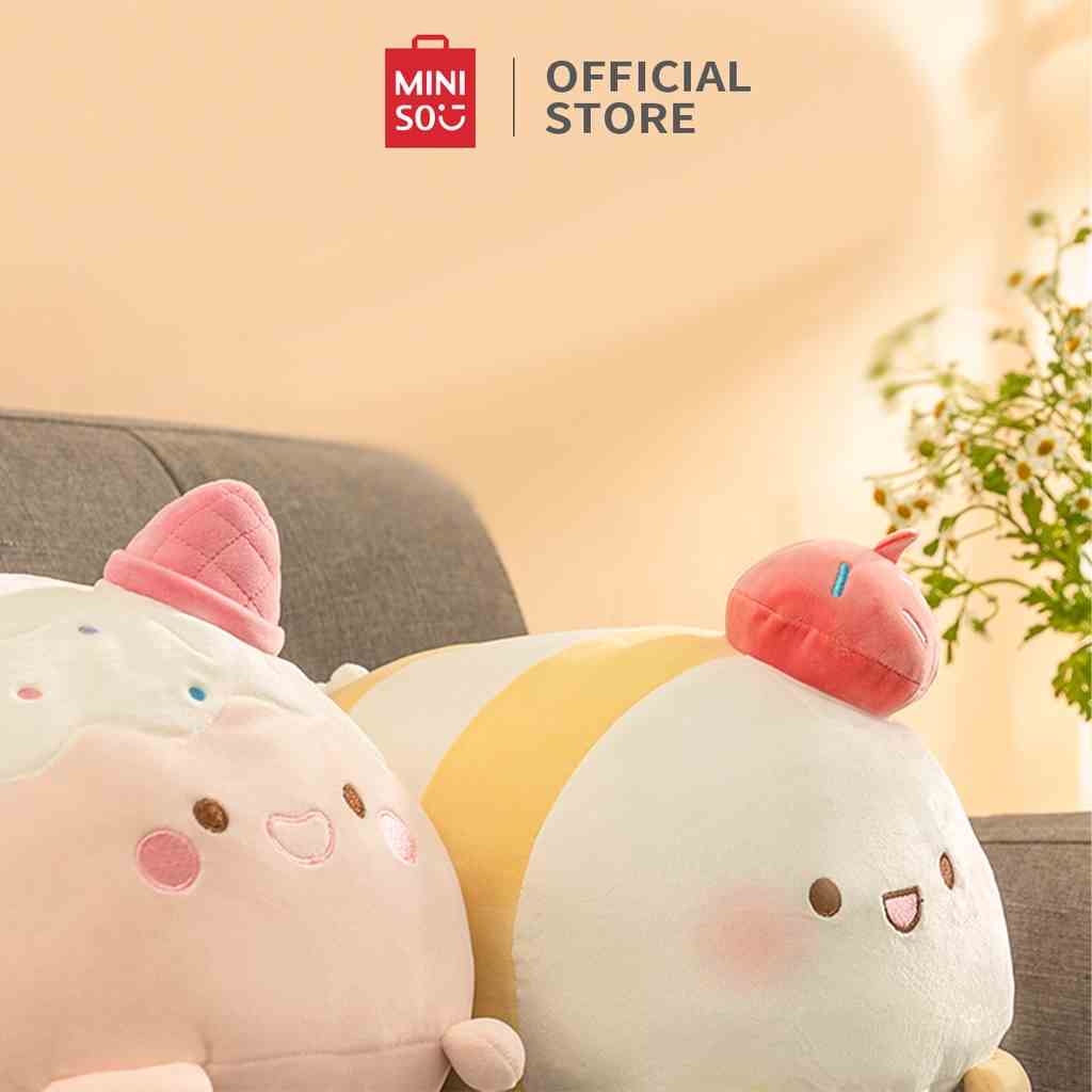 Gấu bông Vitality Canteen Miniso cao cấp xinh xắn siêu mềm mại, dài 30cm