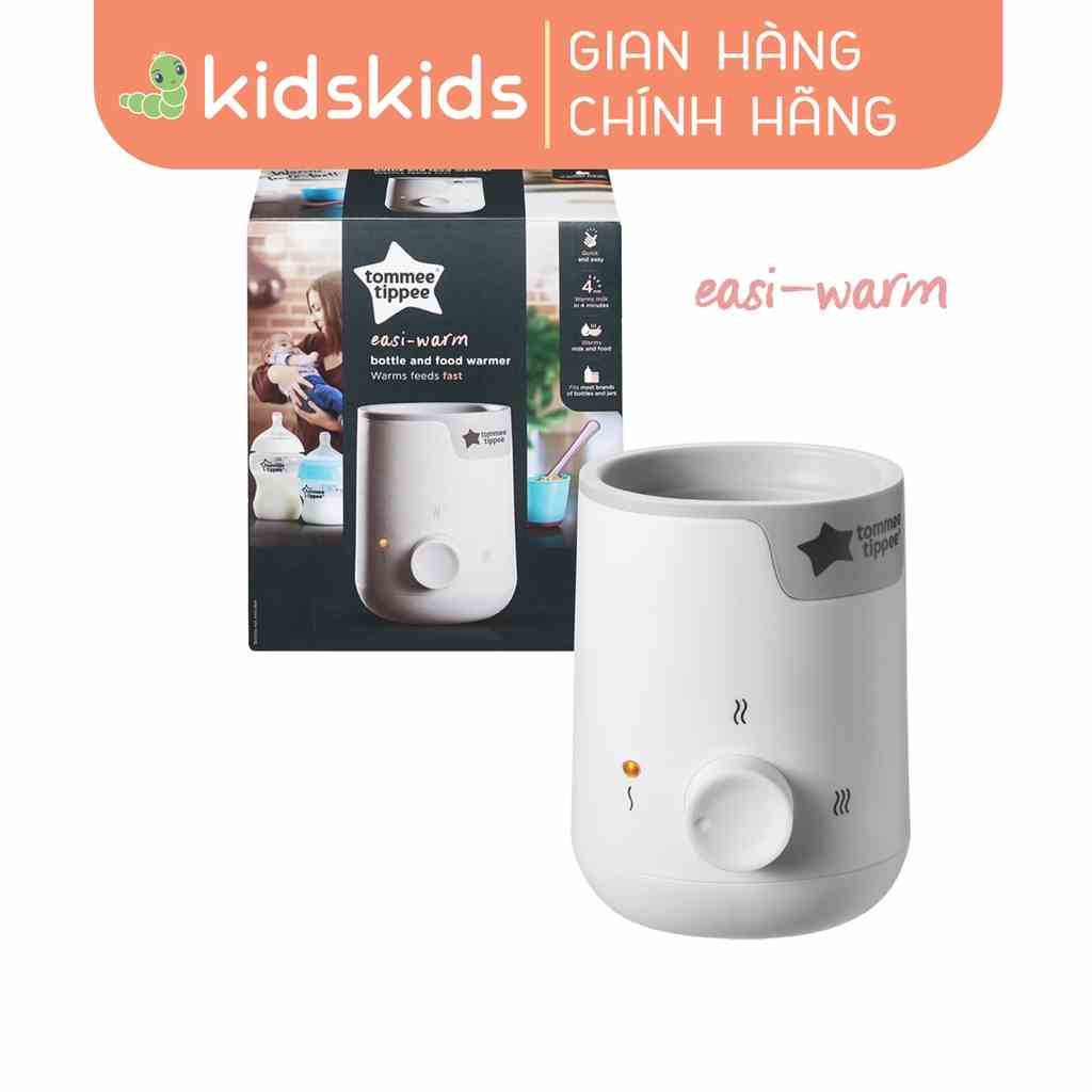 Máy hâm sữa và thức ăn cho bé Tommee Tippee Easi-Warm