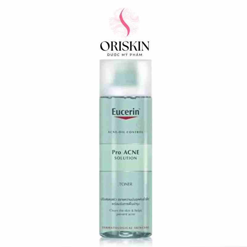 Eucerin Nước Cân Bằng Dành Cho Da Nhờn Mụn Pro ACNE Solution Toner 200ml