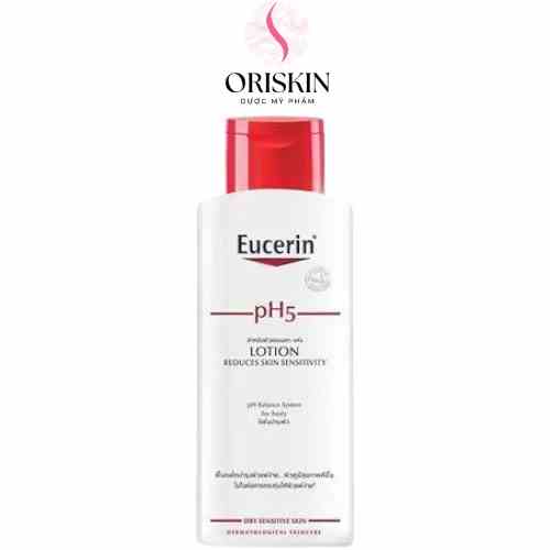 Eucerin Chính Hãng -Sữa Dưỡng Thể  Cho Da Nhạy Cảm PH5 Lotion 250ML