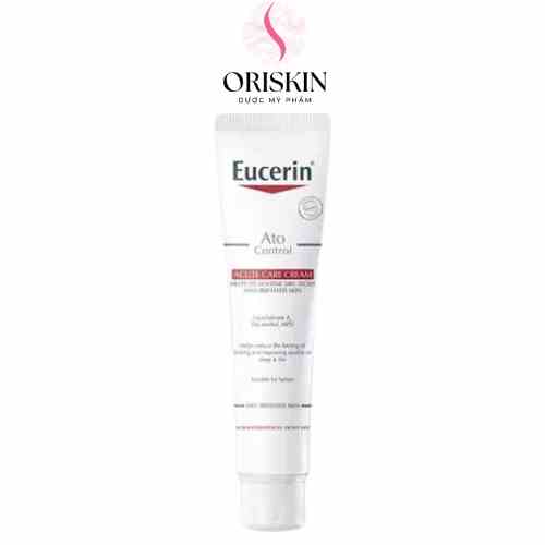 Eucerin Kem Dưỡng làm dịu da giảm ngứa và kích ứng Eucerin Ato Control Acute Care 40ml