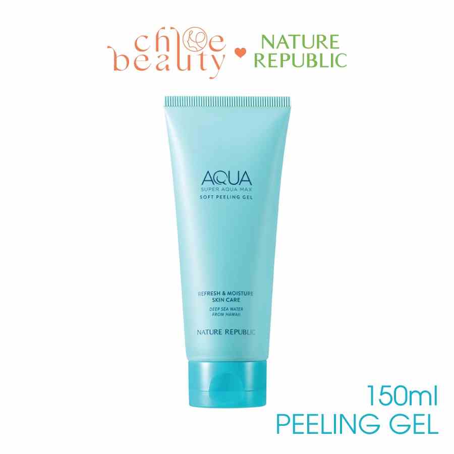 [Mã BMLTA35 giảm đến 35K đơn 99K] Gel tẩy tế bào chết NATURE REPUBLIC Super Aqua Max Soft Peeling Gel 155ml