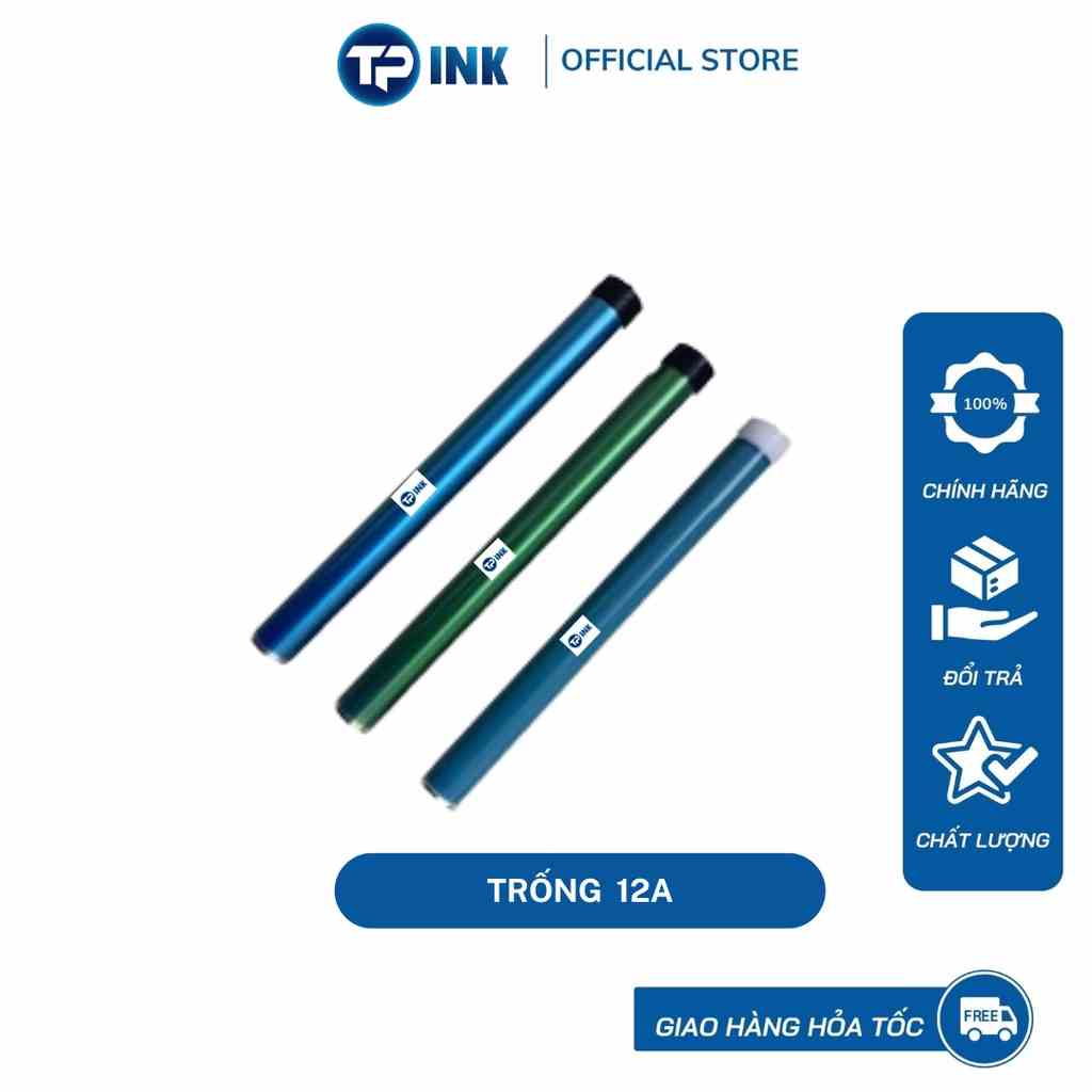 Trống 12A nhập khẩu  Thương hiệu TP-ink,  trống sử dụng cho hộp mực/Cattridge 12A/303 -Máy in 2900