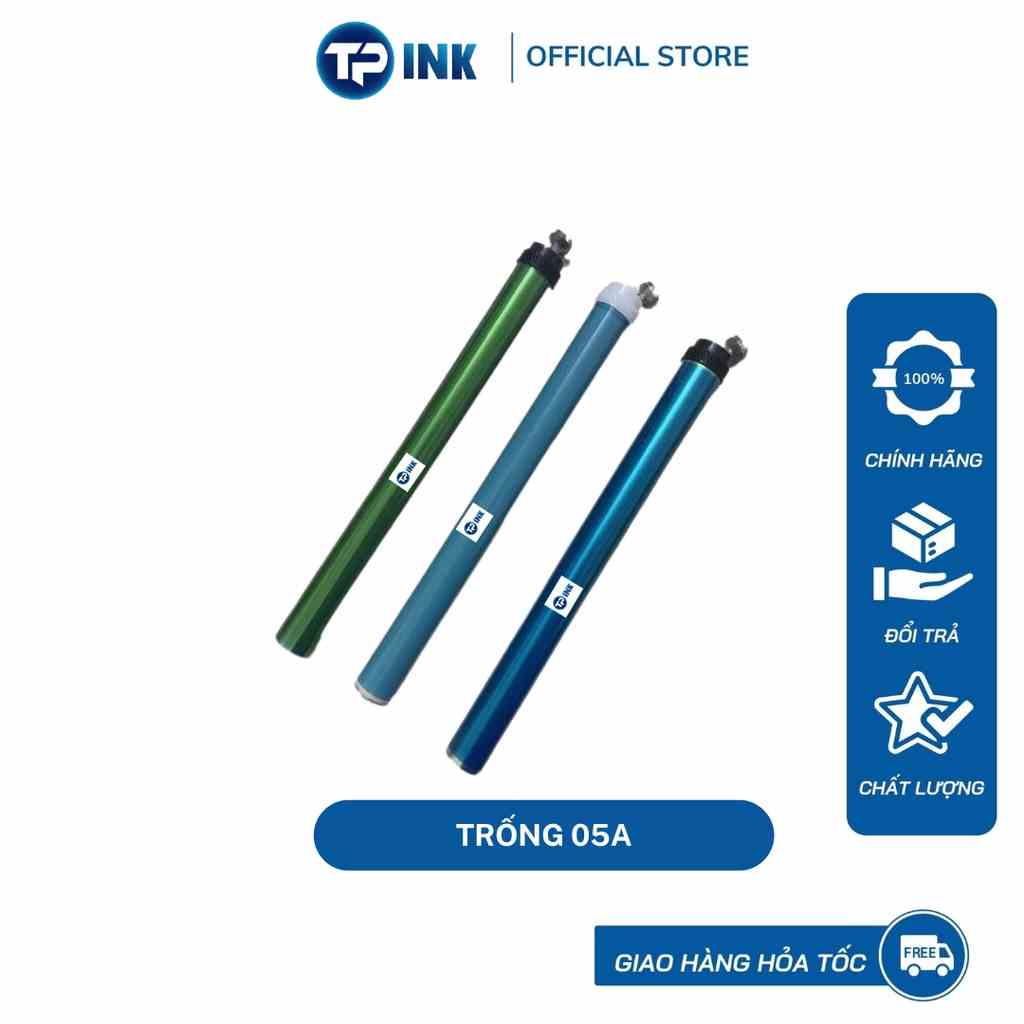 [Mã BMLTB200 giảm đến 100K đơn 499K] Trống máy in mã 05A nhập khẩu thương hiệu TP-ink sử dụng cho hộp mực Hp 05A,80A