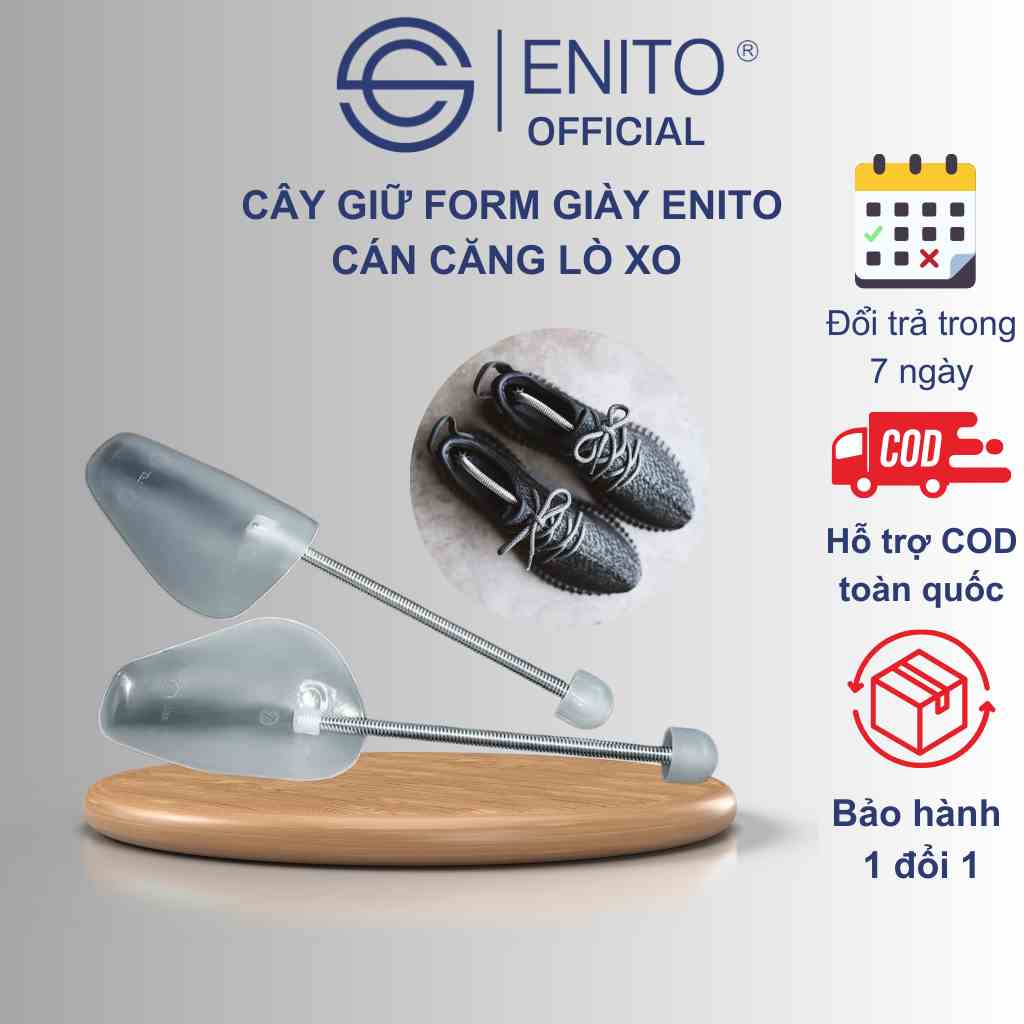 Cặp Giữ Form Giày Enito Shoe Tree - Chuyên Dùng Để Giữ Form Giày Hiệu Quả