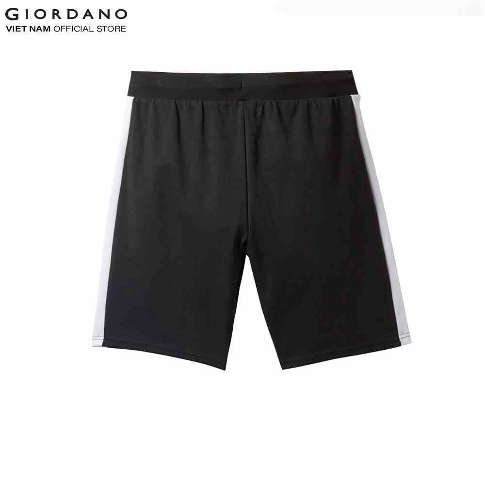 Quần Short Thun Nam Giordano Terry Short 01109805